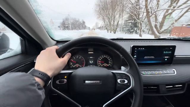 Haval Jolion а ты не внедорожник?🙁 Ну такое….