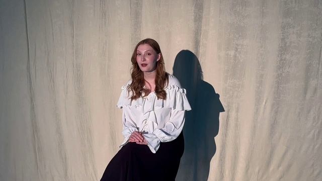 Актёрская видео визитка Яговкина Виктория Алексеевна
