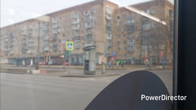 Маршрут 1. Метро "Ломоносовский проспект" - Севастополь