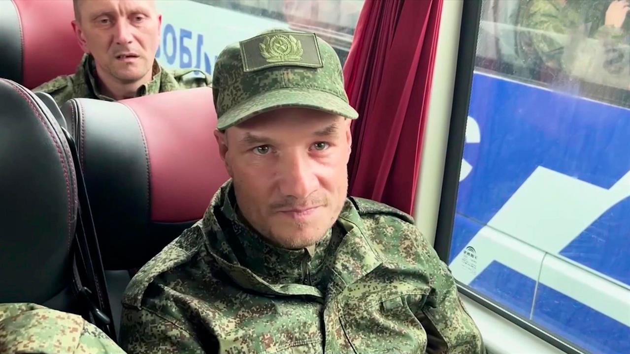 "Один из самых лучших дней" - российский военный о возвращении из плена ВСУ