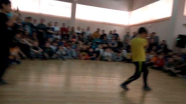 2017.03.05 "Top Secret Jam". Студия брейк-данса Sense of life