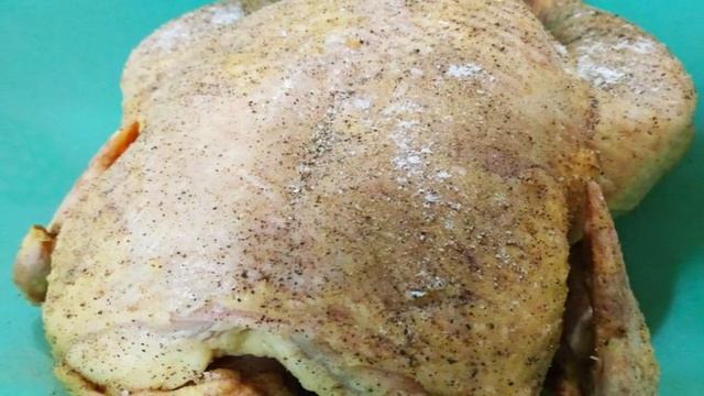 Запеченная курица с кефиром в мультиварке