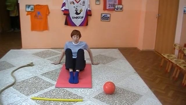 Упражнения для профилактики плоскостопия