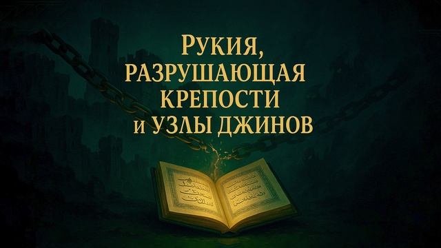 Рукия, разрушающая крепость и узлы джинов
