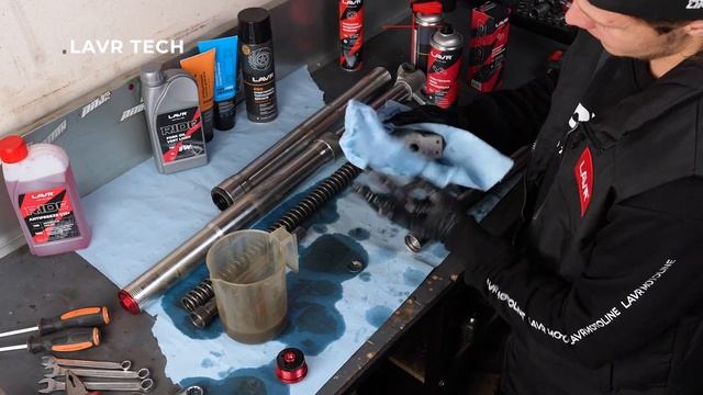 Обслуживание байка. Выпуск 3: Содержание подвески. Вил?