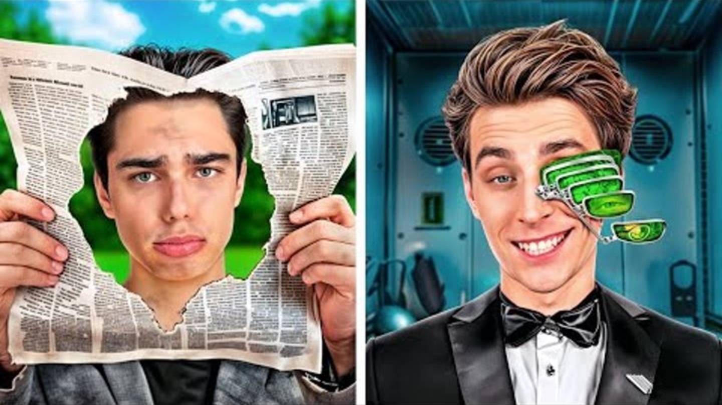 А4 : БОГАТЫЙ vs БЕДНЫЙ ШПИОН ! ВЛАД А4