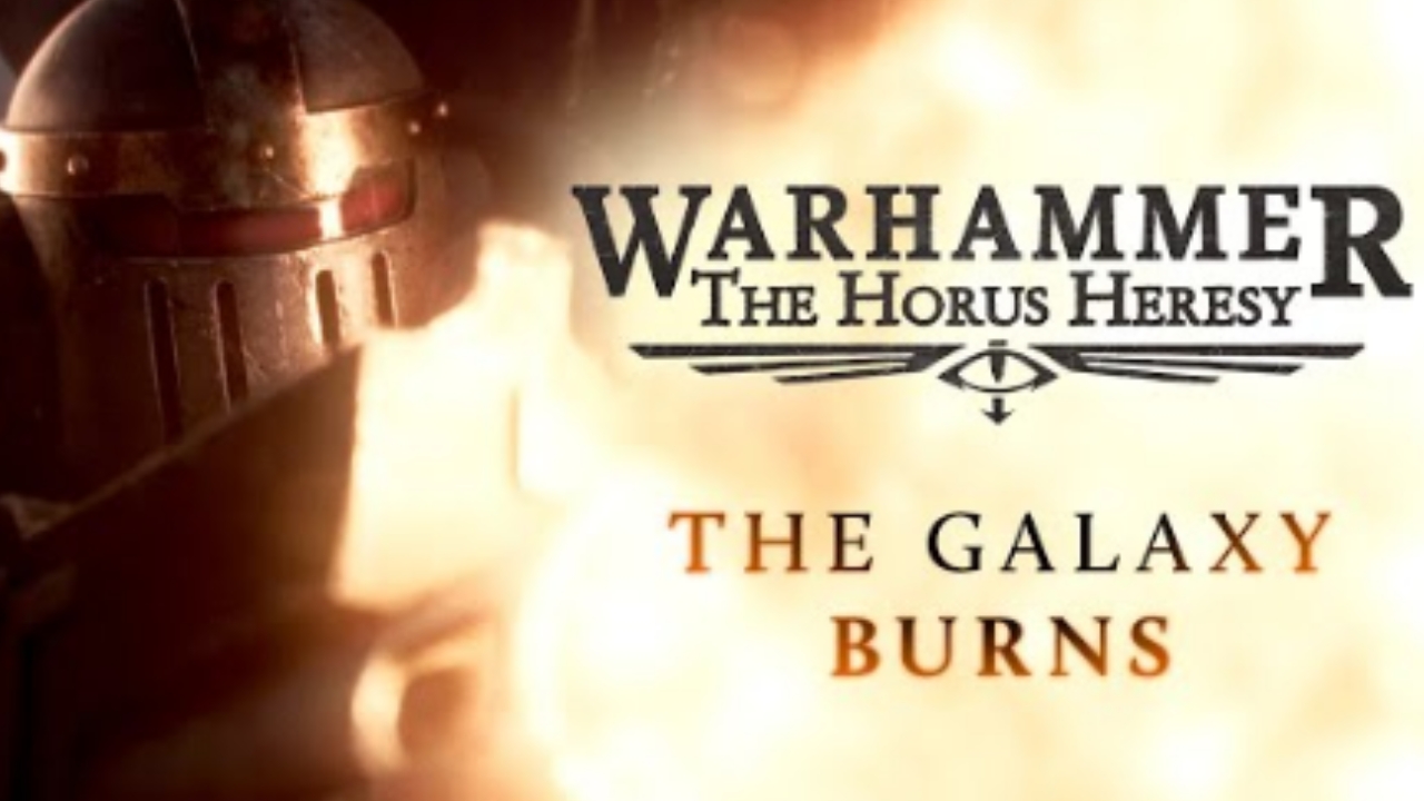 Трейлер Warhammer The Horus Heresy. The Galaxy Burns.