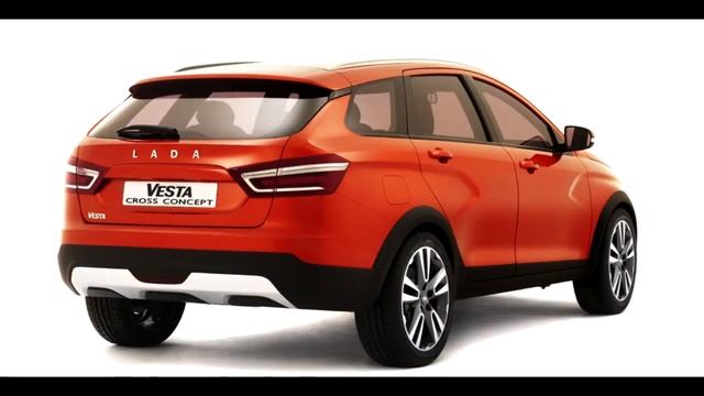 Универсал Lada Vesta Concept Cross