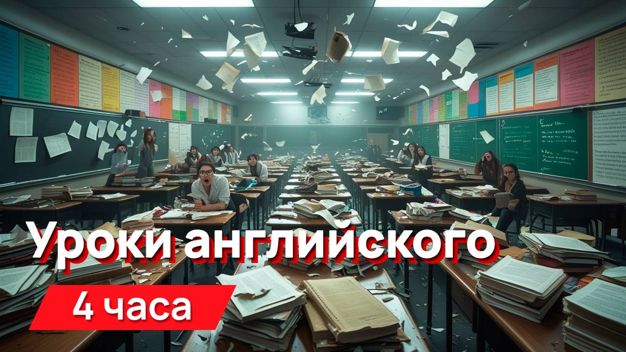 Звуки для соседей - своеобразные уроки английского с промежутками