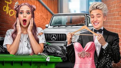 От БЕЗДОМНОЙ до МОДЕЛИ ! ＊Как стать ЗВЕЗДОЙ？＊
