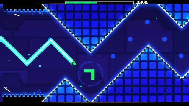 прохожу Geometry Dash Subzero!