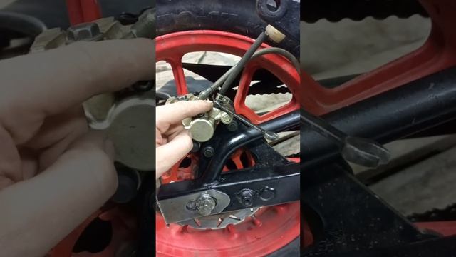 Прокачка тормозов на китайских мотоциклах