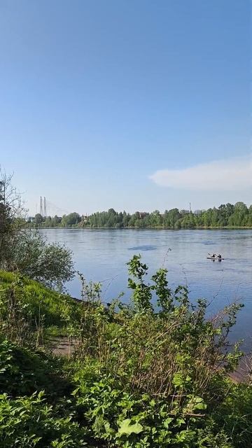 на природе!)
