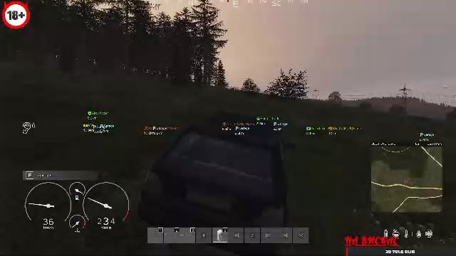 DayZ:The Nightmare PVE/PVP (День 9)