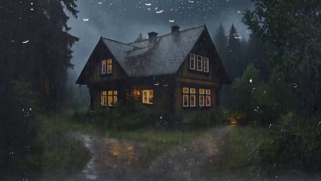Listen to the Sounds of Natural Rain before going to bed