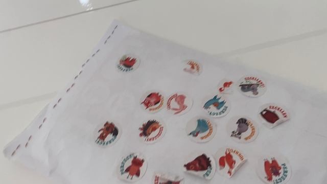 Наклейки и приглашения