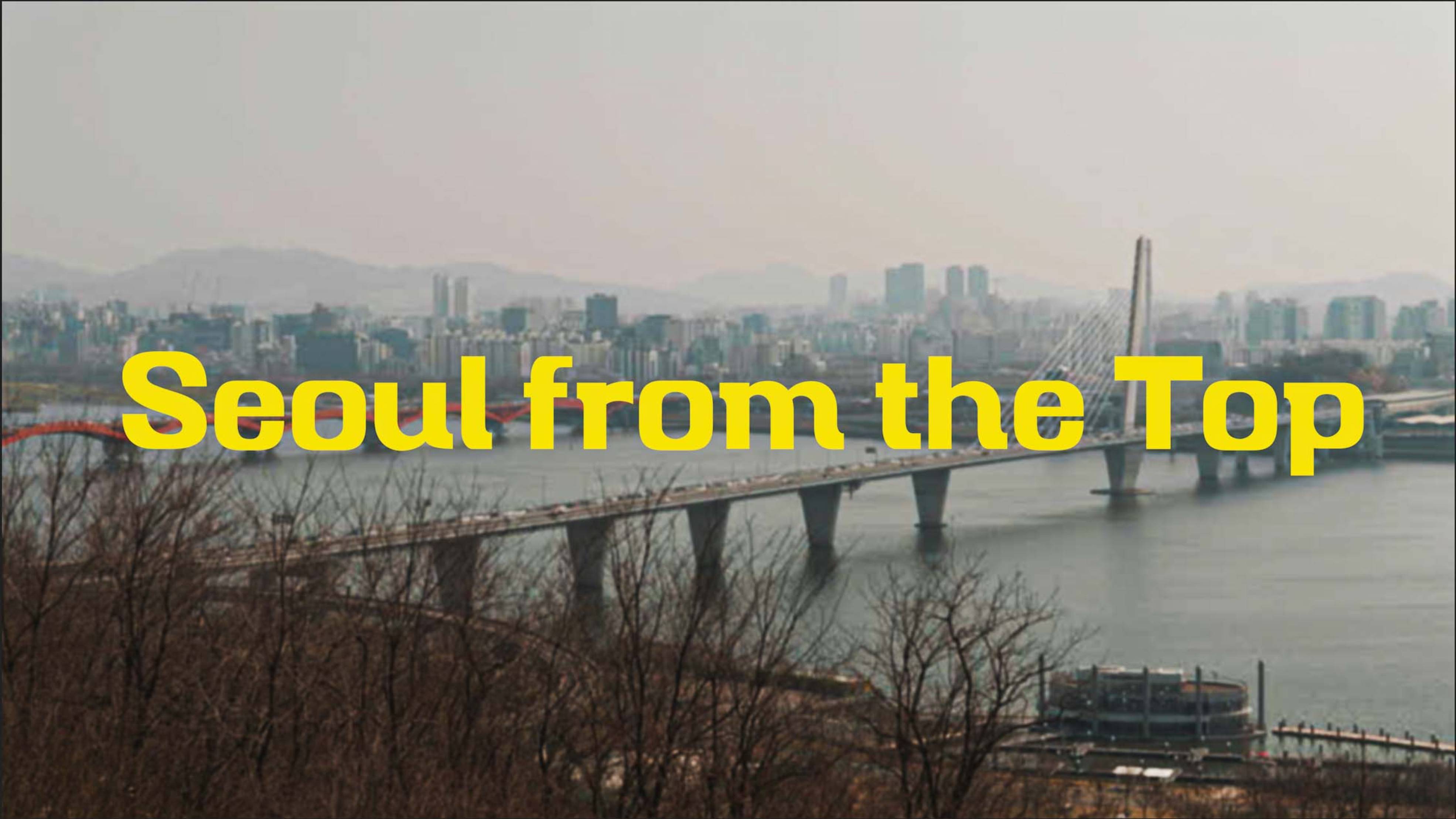 Seoul from the Top