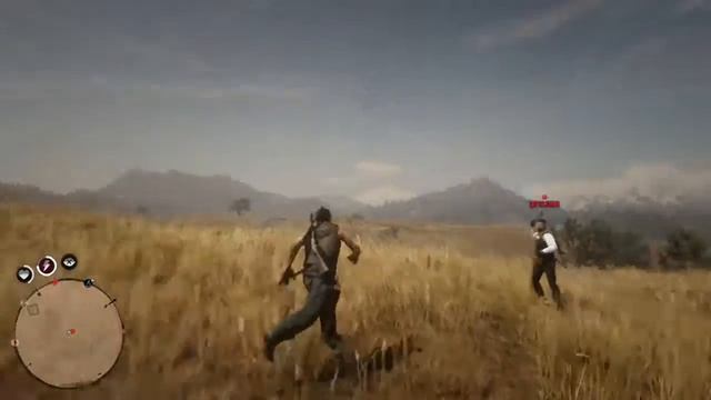 RDR2 ножик мне в глаз =)