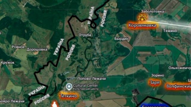 🇺🇦💥🇷🇺Враг продолжает пытаться изолировать плацдарм у Тёткино: ВСУ ударили по ещё одному мосту,