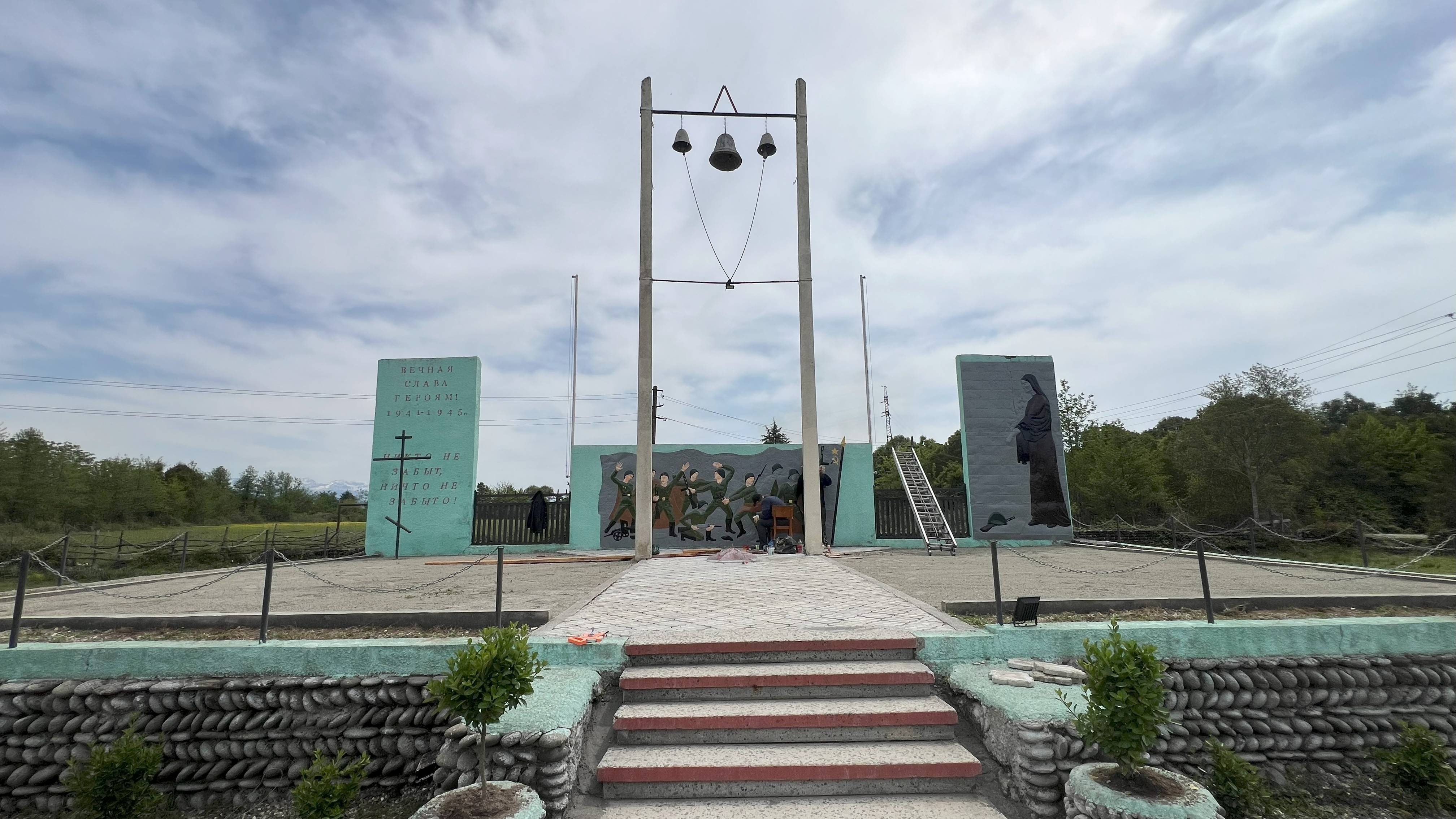 Реконстррукция в с. Верхний Баргяп Галского р-на