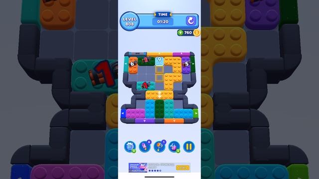 color block jam 808