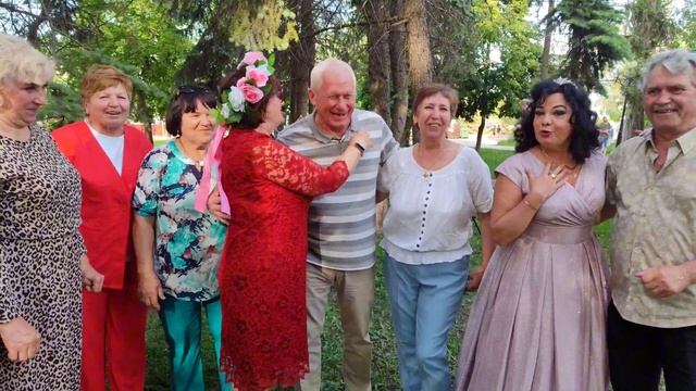 Поздравляем Леонида, с прошедшим юбилеем 24.05.25.