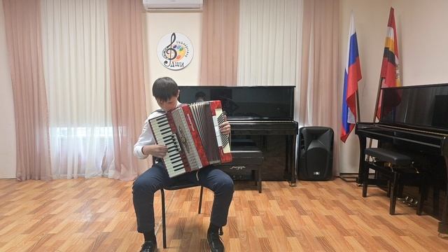 Агарков Даниил  А.Гедике «Сарабанда»
