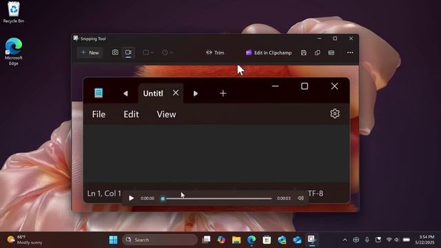 Создание GIF в Windows 11