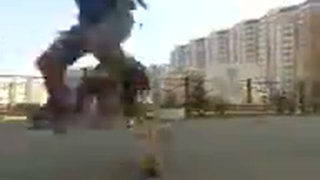 олли через скейт