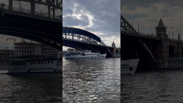 23-05-2025. Москва. Нескучный Сад. Ново Андреевский мост.