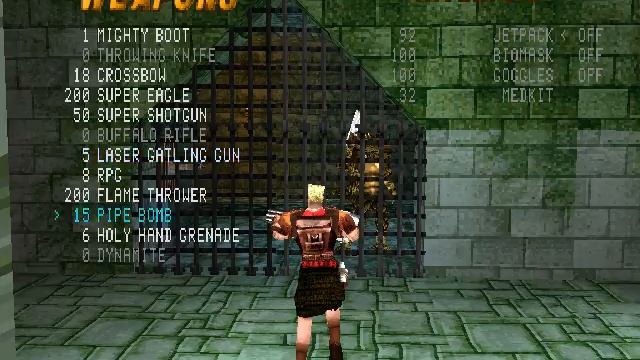 Брутальное прохождение Duke Nukem: Time to Kill часть 17