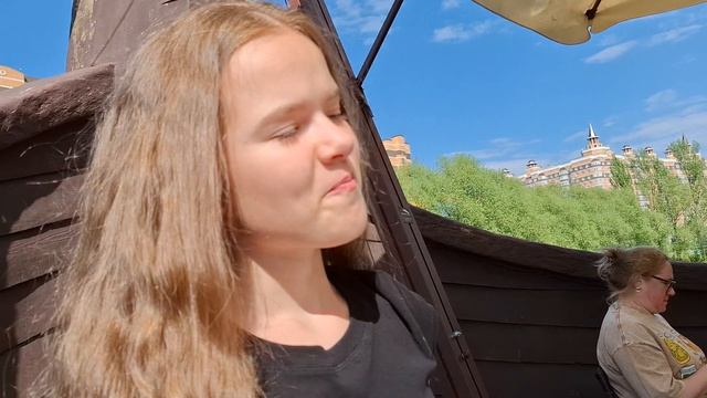 Василиса. Выпускной. Корабль