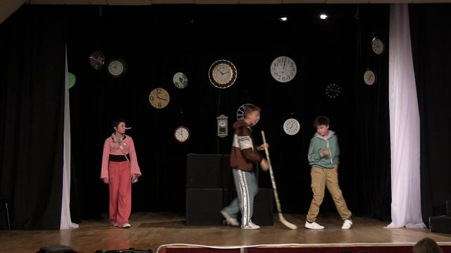 Спектакль «Настоящее неопределённое время»
