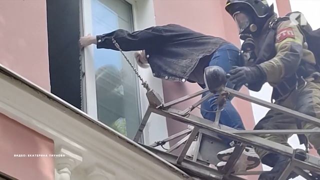 В здании суда в Ярославле прошли учения сотрудников МЧС и приставов
