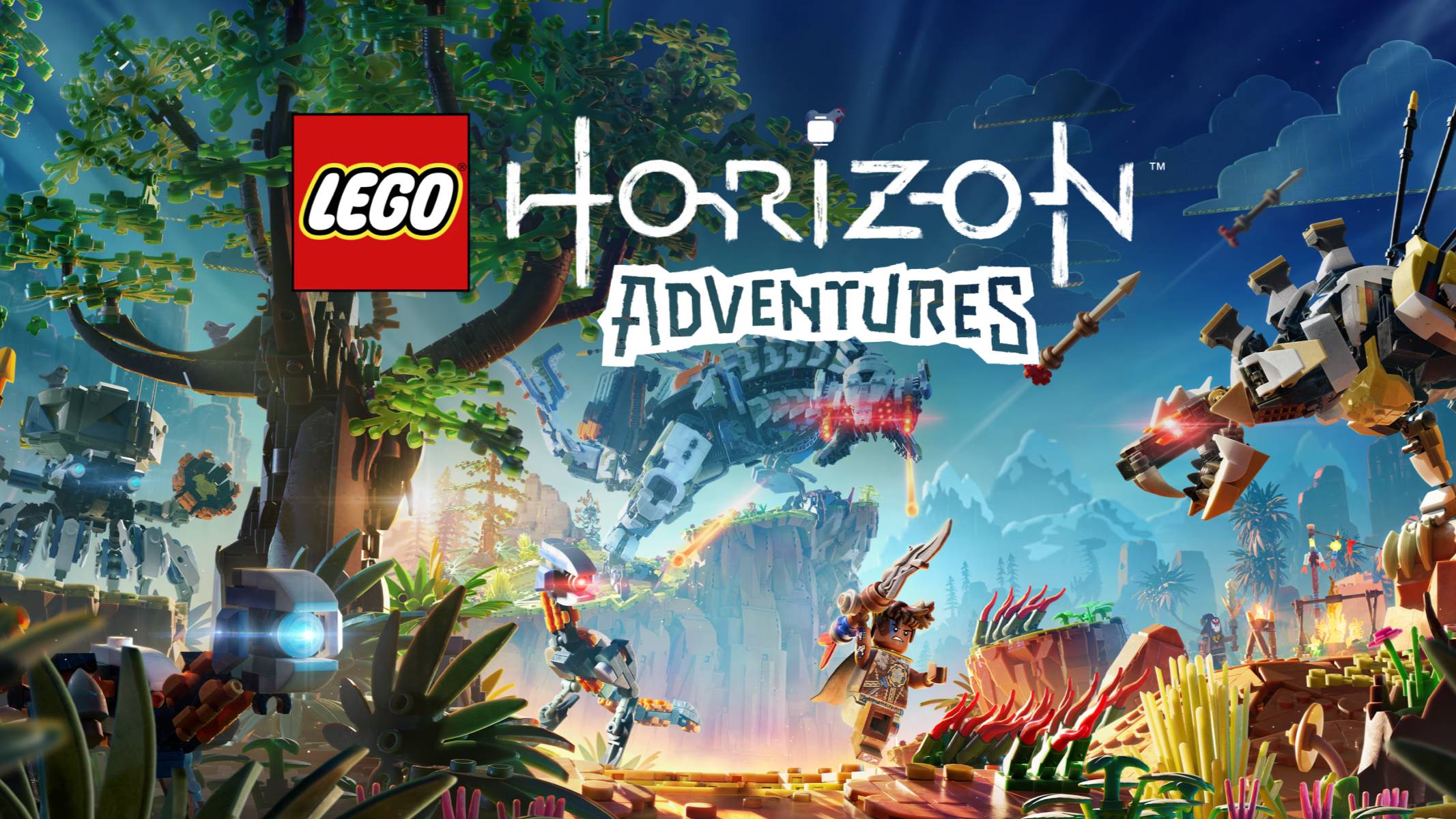 #1 LEGO Horizon Adventures. Спасение Нора  прохождение вдвоем