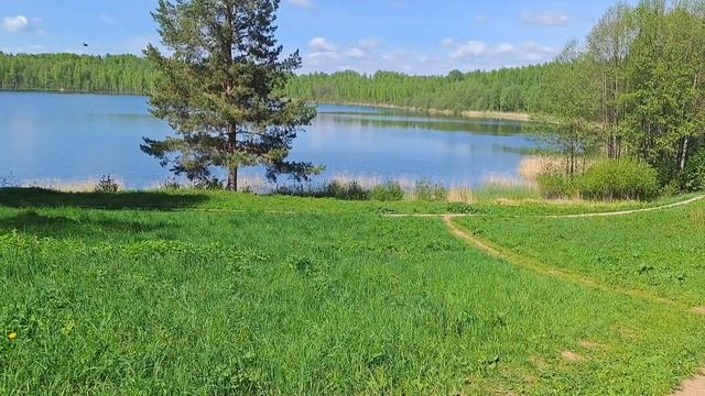 Покатушки до озера Светлояр в Нижегородской области ,130 км.