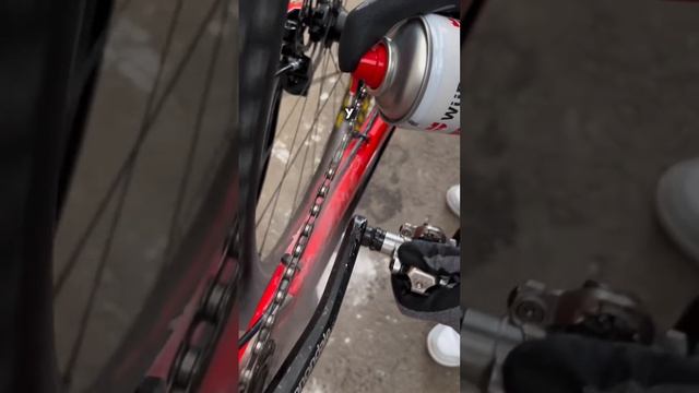 Смазка для цепей велосипедов и мотоциклов 🏜️🚵♀️?