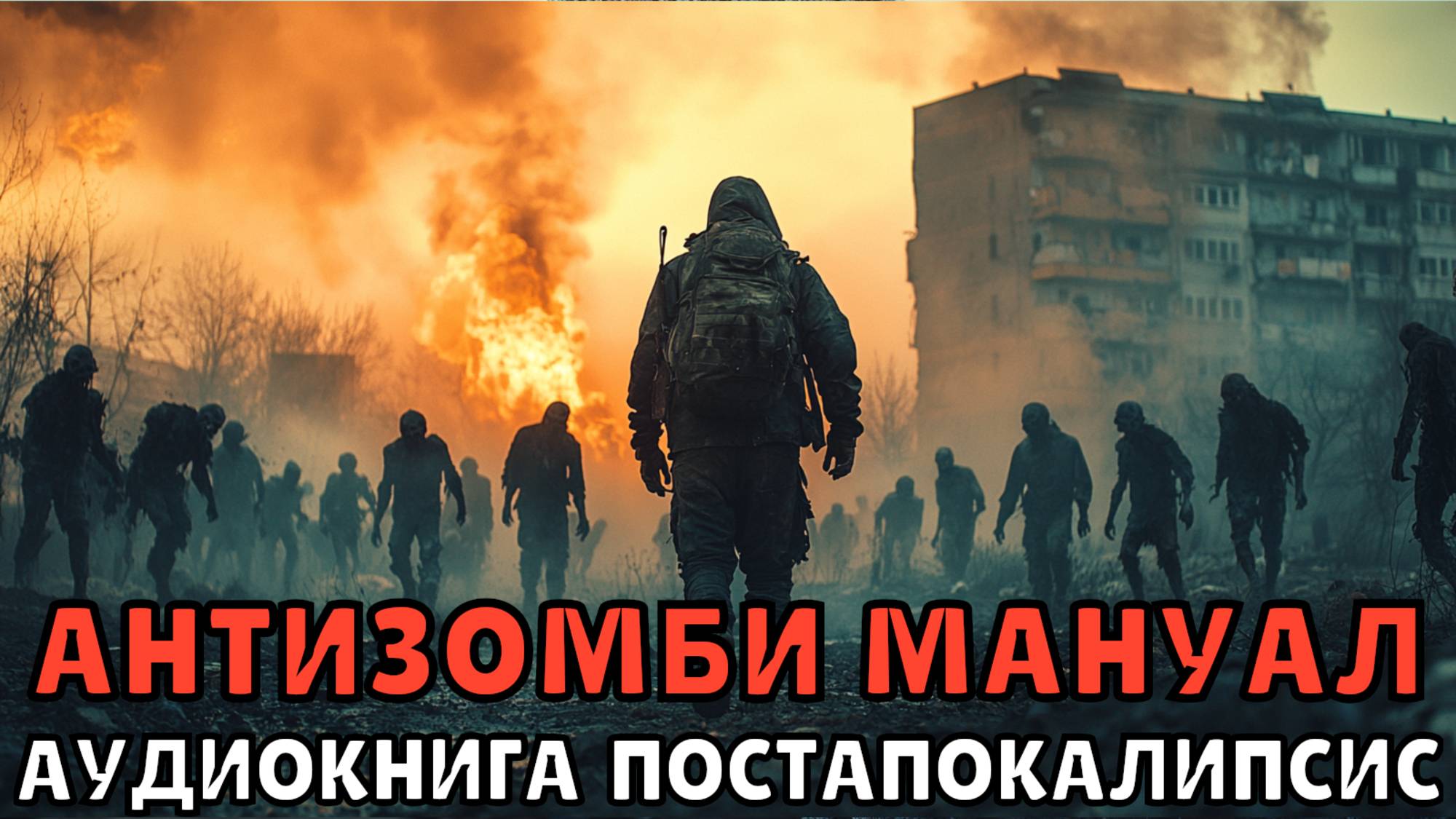 АУДИОКНИГА: АНТИЗОМБИ МАНУАЛ. ПОСТАПОКАЛИПСИС