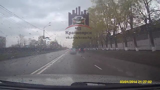 Ул. Свердловская 17.05.2018 ЧП Красноярск