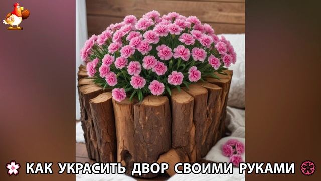 Как украсить двор дома фото идеи (541) 🏡 для дачи и сада своими руками 🌷🪻🌺💮