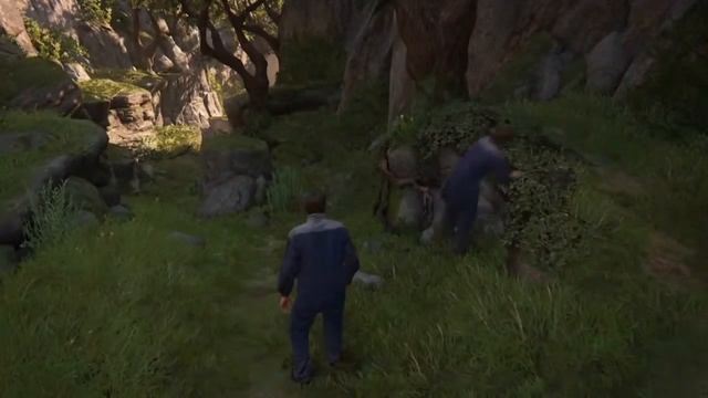 Uncharted 4 ( 2 часть путь вора полное прохождение игры)
