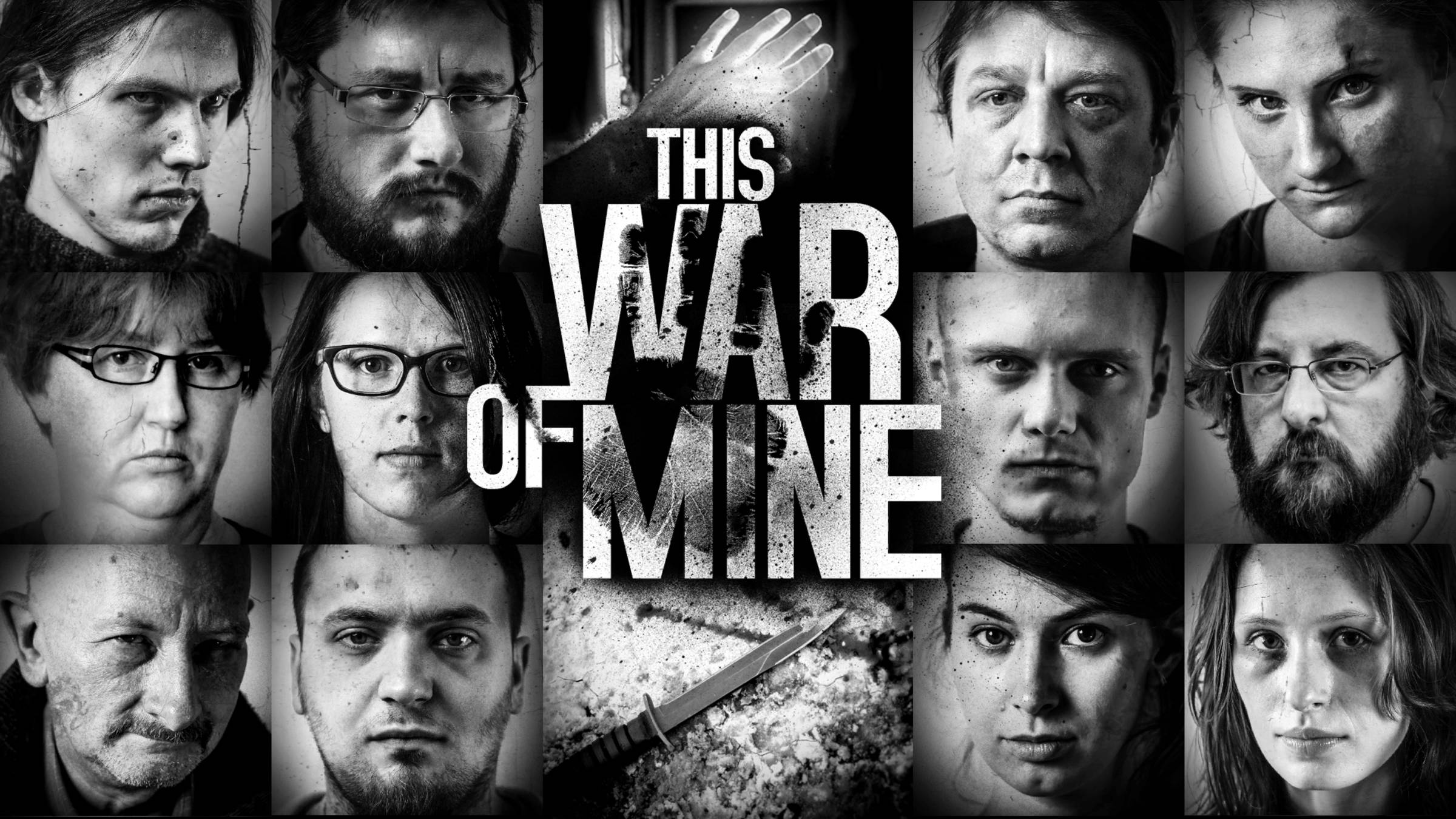 This War of Mine отец и ребенок.