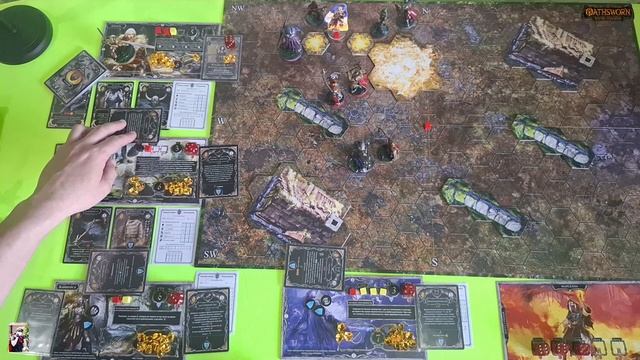 Oathsworn - 57. И если есть порох, дай огня