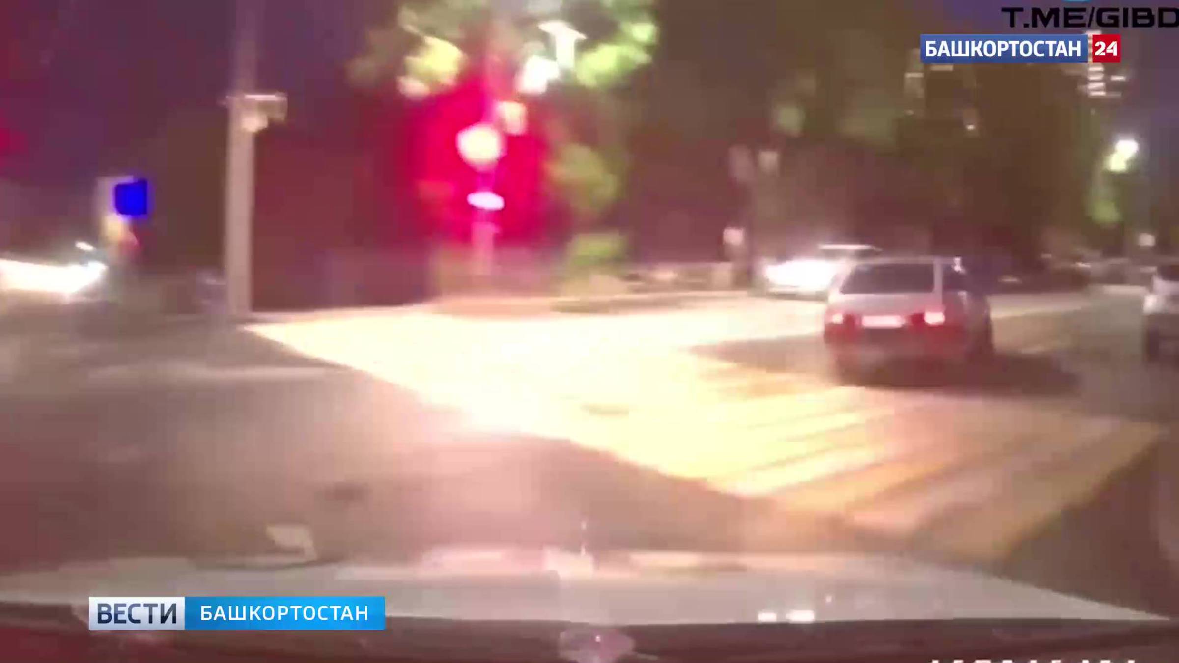 В Уфе полицейские устроили погоню за пьяным водителем без прав
