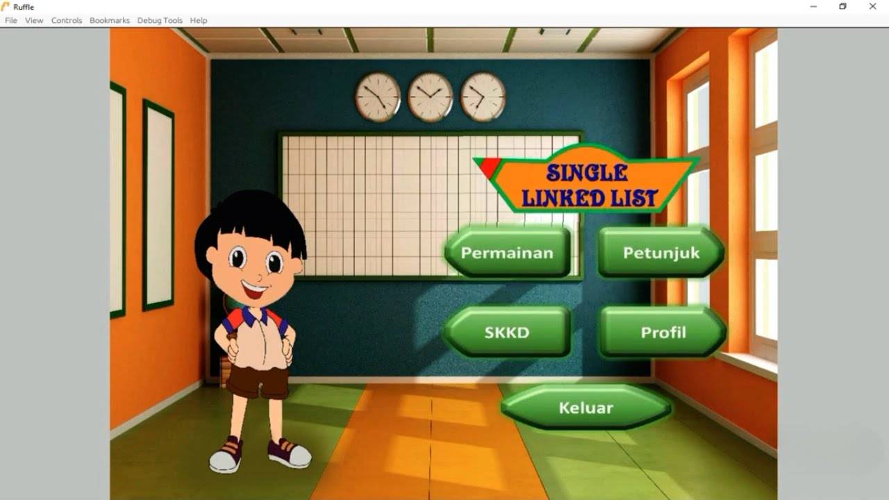 Interactive Game Demonstration: Single Linked Game