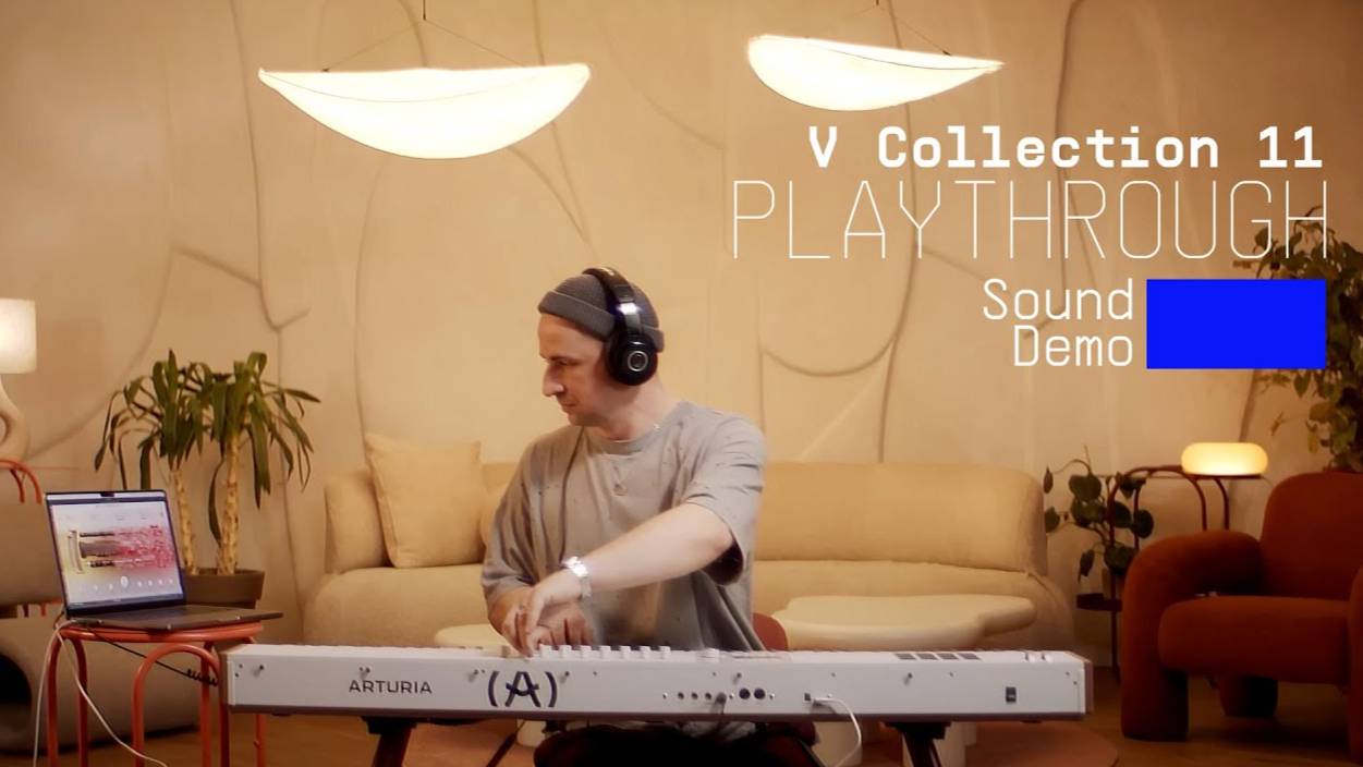 Arturia V Collection x Marek Pędziwiatr: Playthrough