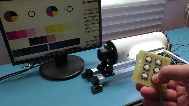 Линейная Видеокамера Flexocam