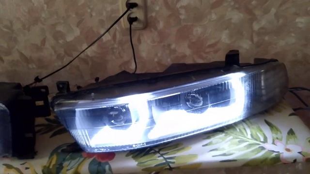 фары на мой вр4 готовы.