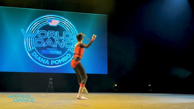 Diana Pombo ¦ FrontRow ¦ World of Dance Championships 2018 ¦ #WODCHAMPS18