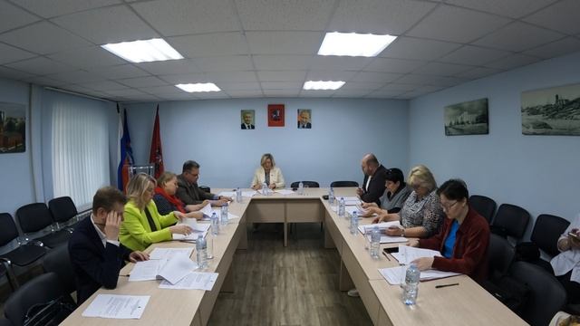 Заседание Совета депутатов МО Западное Дегунино в городе Москве 21.05.2025